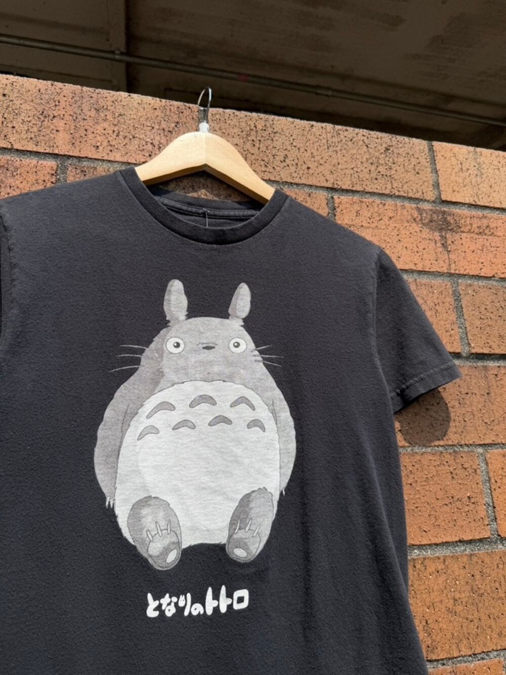 Y2K My Neighbor Totoro Studio Ghibli Vintage Movie Promo Tee Shirt Spirited Away